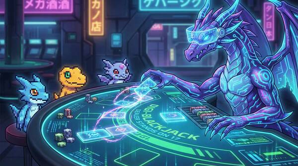 Mesa de Blackjack Digital betboom