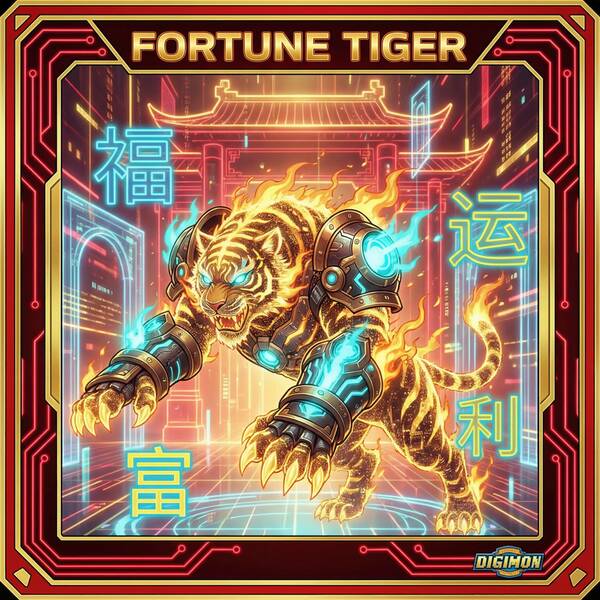 Fortune Tiger Digital betboom
